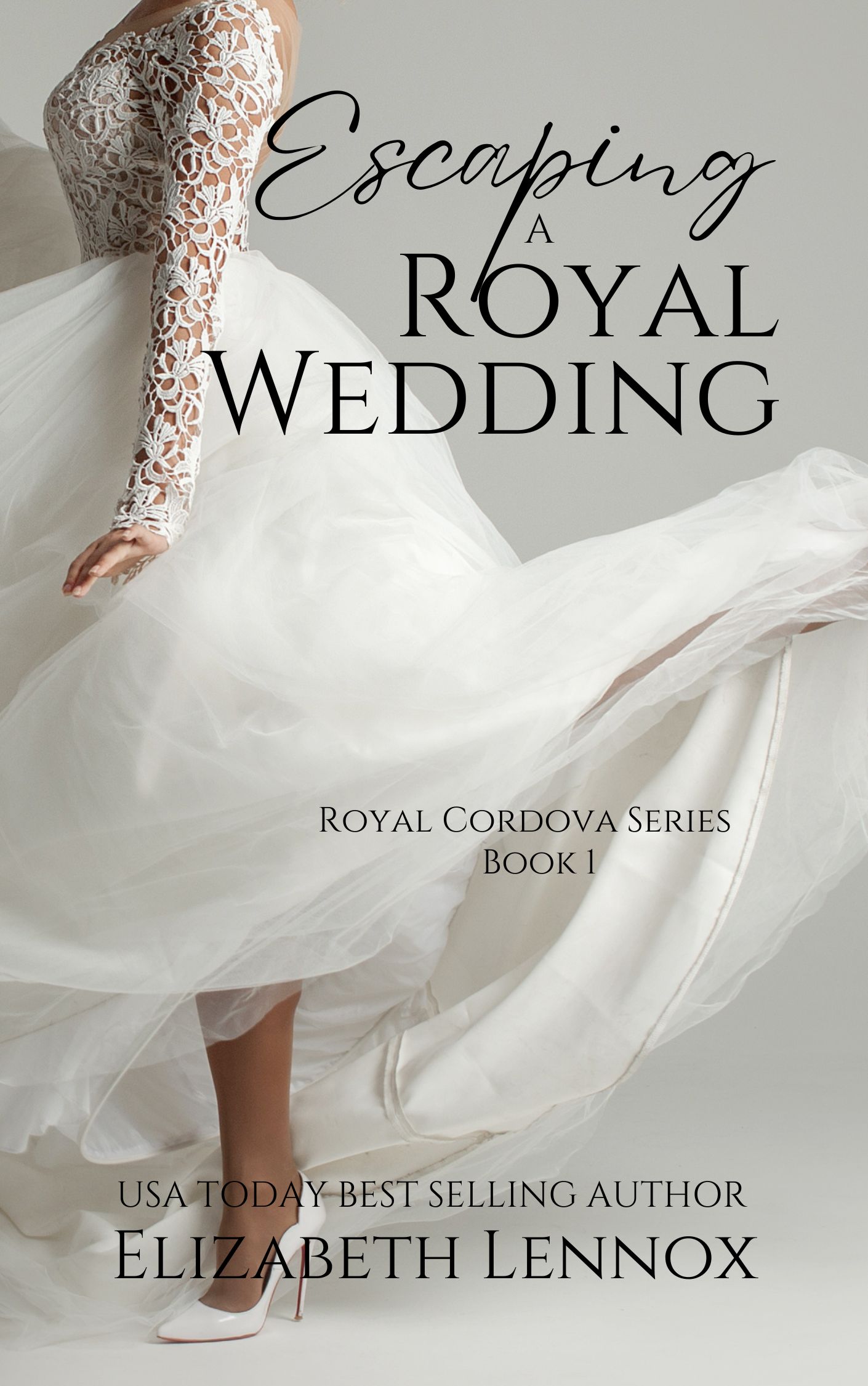 Escaping a Royal Wedding - 2024 Cover