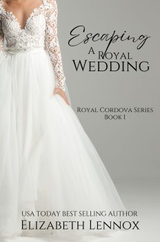 Escaping a Royal Wedding - 2024 1 Cover