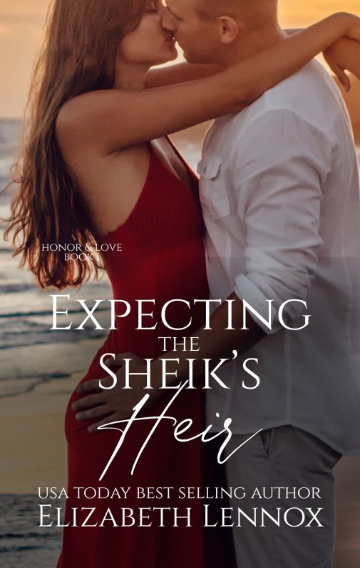 Expecting the Sheik's Heir - Lakos Cover