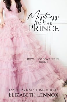 Mistress to the Prince - 2024 Cover