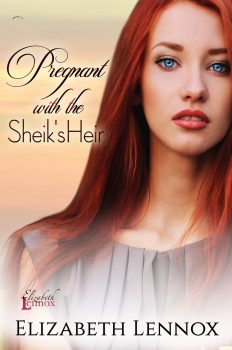 Pregnant with the Sheik's Heir - Cover