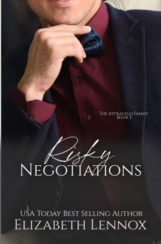 Risky Negotiations - 2023 Cover