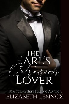 The Earl's Outrageous Lover - 2024 Cover