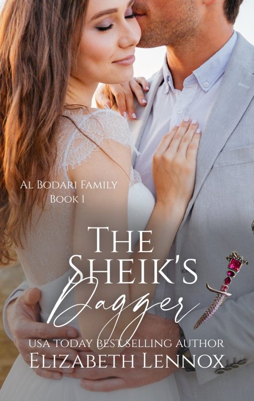 The Sheik's Dagger - Cover