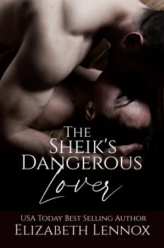 The Sheik's Dangerous Lover - 2024 Cover