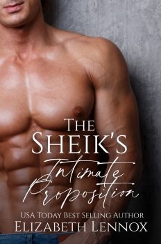 The Sheik's INtimate Proposition - 2024 Cover