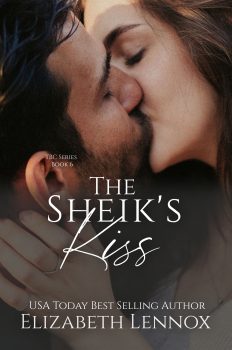 The Sheik's Kiss - Cover