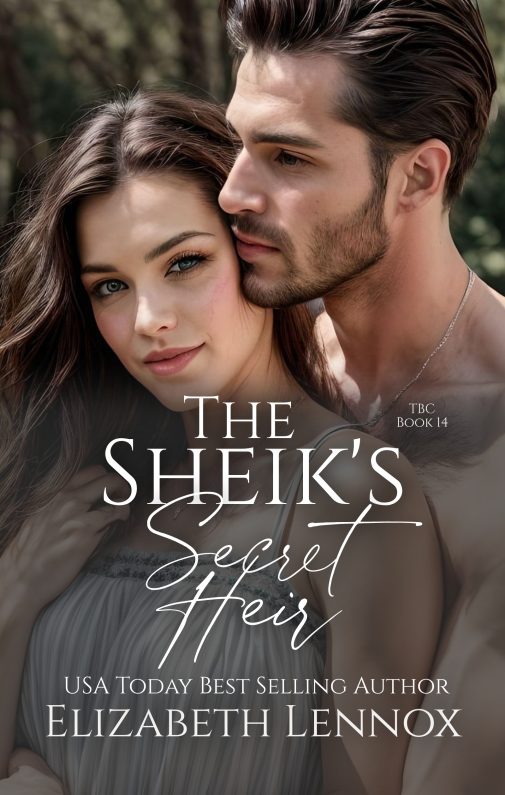 The Sheik's Secret Heir - Cover R2