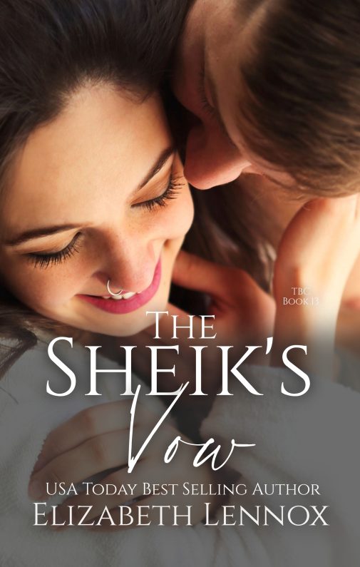 The Sheik’s Vow – Cover The Sheik's Vow - Cover