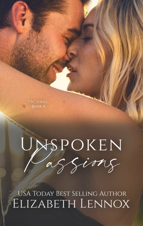 Unspoken Passions – Cover Unspoken Passions - Cover